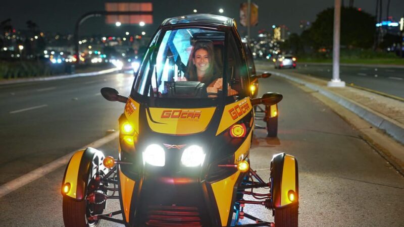 San Diego: Coronado Island Electric GoCar Night Tour - Practical Considerations