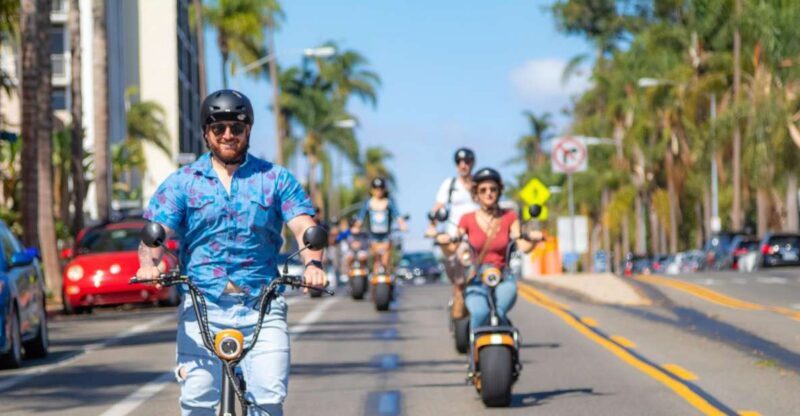 San Diego: Downtown and Gaslamp Loop Scooter Tour - A Closer Look at the Scooter Tour Experience