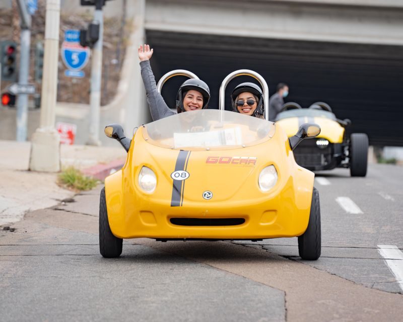 San Diego: Downtown, Balboa and Old Town GoCar Tour - Who Would Love This Tour?