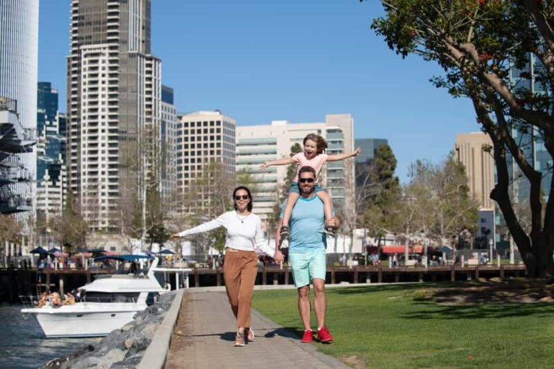 San Diego Downtown Highlights Private Guided Walking Tour - Key Points