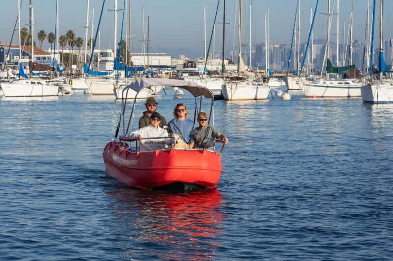 San Diego: Electric Boat Rental with Sunshade - The Itinerary and What Makes It Special