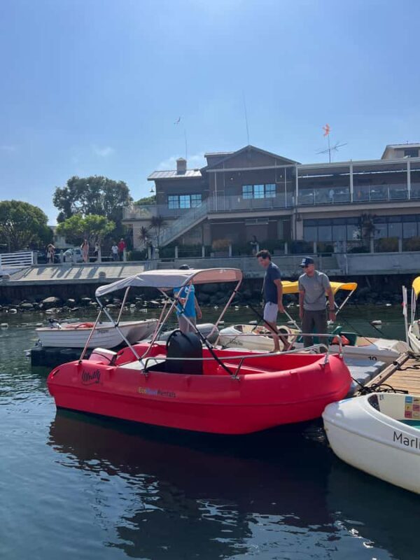 San Diego: Electric Boat Rental with Sunshade - Who Will Enjoy This Tour?