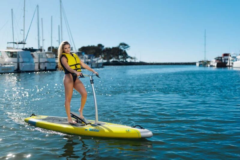 San Diego: Elliptical Paddle Board Rental - An Introduction to the Elliptical Paddle Board Experience