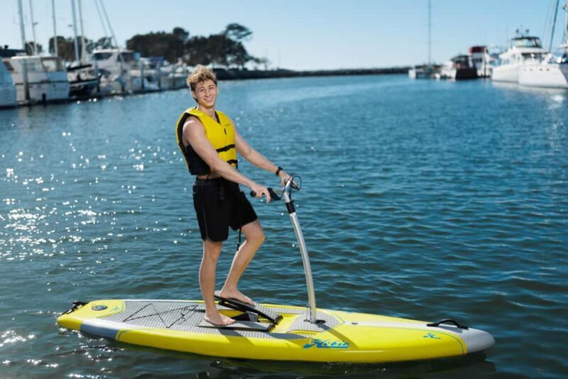 San Diego: Elliptical Paddle Board Rental - What Does the Itinerary Look Like?