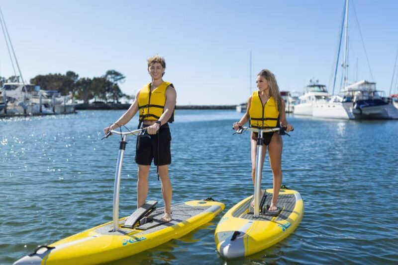 San Diego: Elliptical Paddle Board Rental - The Equipment and Safety