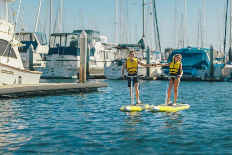 San Diego: Elliptical Paddle Board Rental - The Sum Up