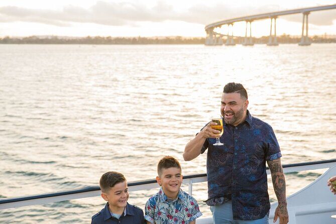 San Diego Father's Day Buffet Brunch Cruise - Key Points