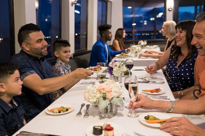 San Diego Father's Day Plated Dinner Cruise - Key Points