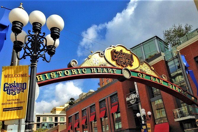 San Diego Gas Lamp: At your leisure & pace. An audio walking tour. - Key Points
