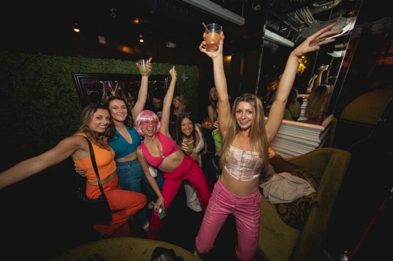San Diego: Gaslamp Quarter Drink, Mingle & Dance Club Tour - A Closer Look at the Itinerary