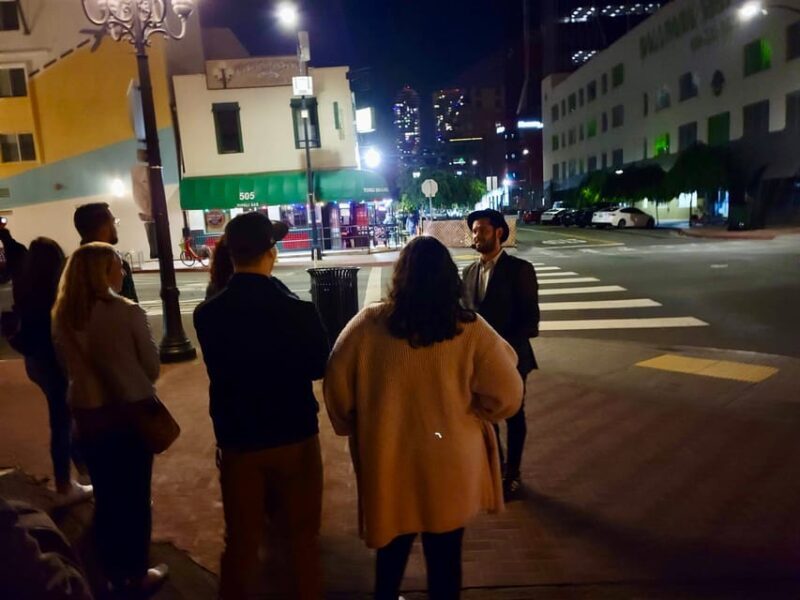 San Diego: Gaslamp Quarter Ghost Walking Tour - FAQ