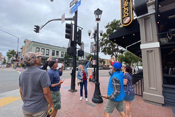 San Diego Gaslamp Quarter Small Group Walking Tour - The Itinerary: A Walk Through San Diego’s Past and Present