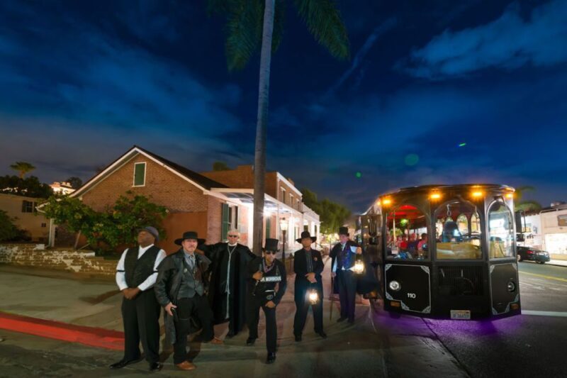 San Diego: Ghosts & Gravestones Trolley Tour - Exploring the Dark Side of San Diego
