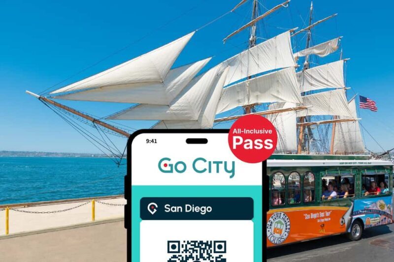 San Diego: Go City All-Inclusive Pass with 45+ Attractions - Key Points