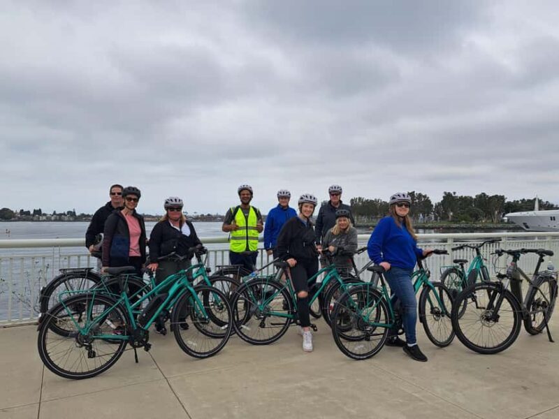 San Diego Guided E-Bike Tour - Balboa Park & Gaslamp Quarter - The Itinerary in Detail