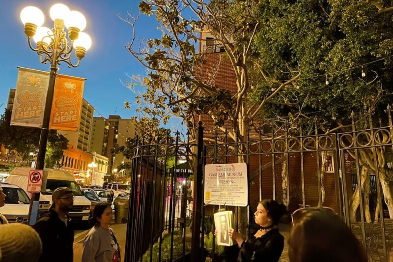 San Diego: Guided Gaslamp District History Tour - An In-Depth Look at the Gaslamp District Tour