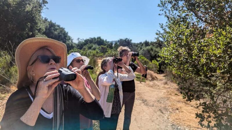 San Diego: Guided Natural History Walk - Key Points