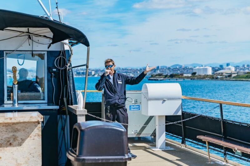 San Diego: Harbor Cruise - The Itinerary and Sights