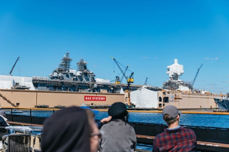 San Diego: Harbor Cruise - The Guides and Narration