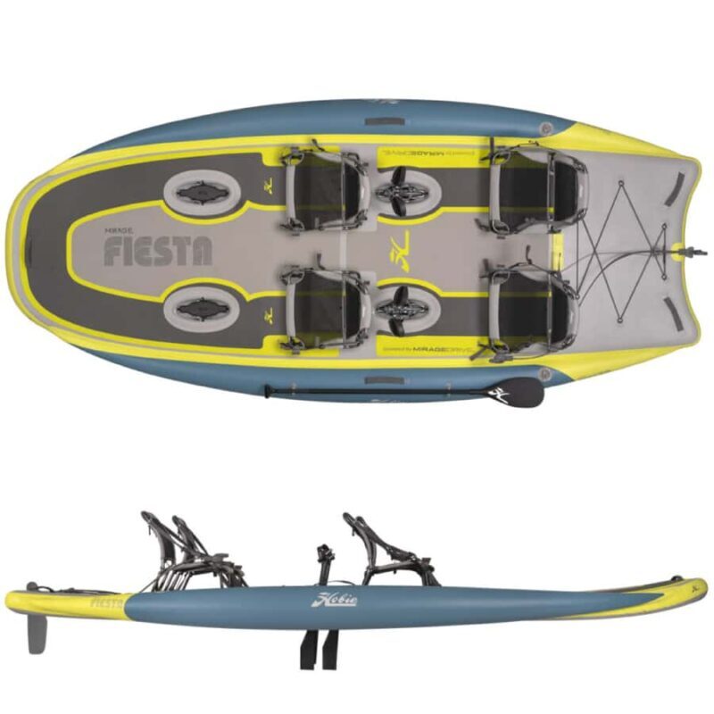 San Diego: Hobie Mirage iTrek Fiesta Rental - FAQs