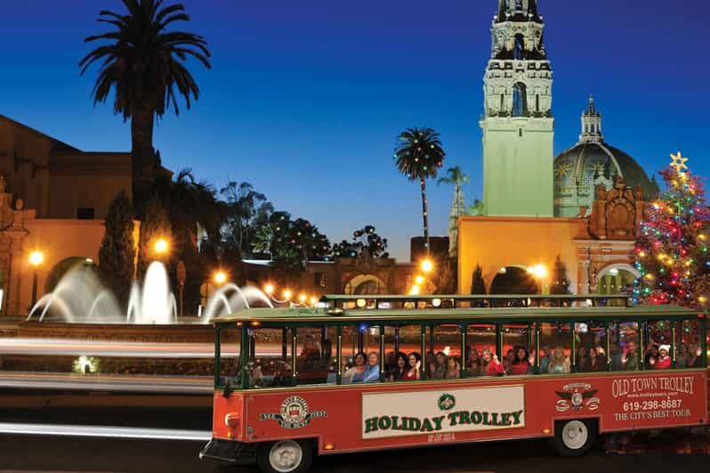 San Diego: Holiday Lights and Sights Trolley Tour - The Itinerary Breakdown: What Makes It Special
