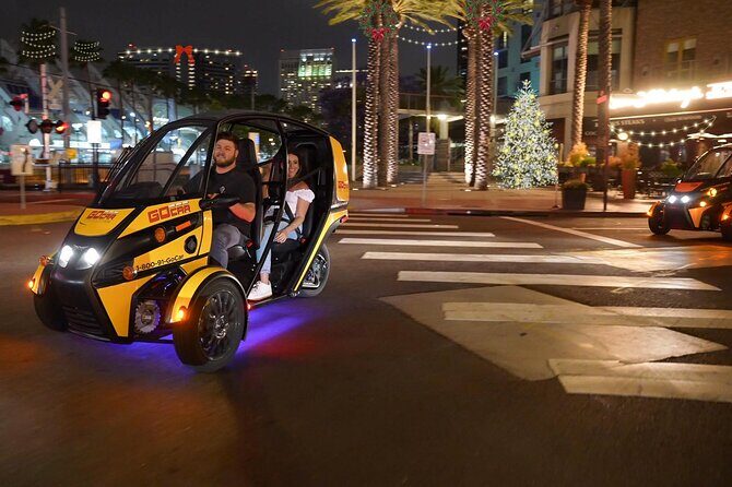 San Diego Holiday Lights Talking GoCar Tour - An In-Depth Look at the San Diego Holiday Lights Talking GoCar Tour