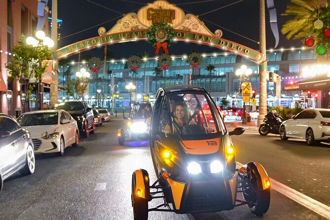 San Diego Holiday Lights Talking GoCar Tour - Who Should Consider This Tour?