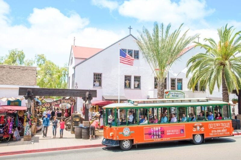 San Diego: Hop-on Hop-off Narrated Trolley Tour - Discovering San Diego in Style and Comfort