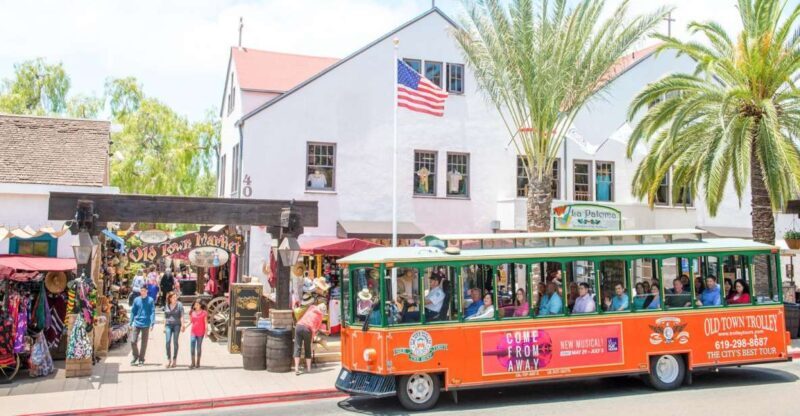 San Diego: Hop-on Hop-off Narrated Trolley Tour - Itinerary Breakdown: What You’ll See and Experience