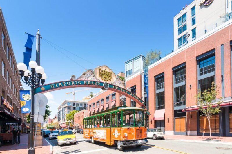 San Diego: Hop-on Hop-off Narrated Trolley Tour - Considerations and Tips