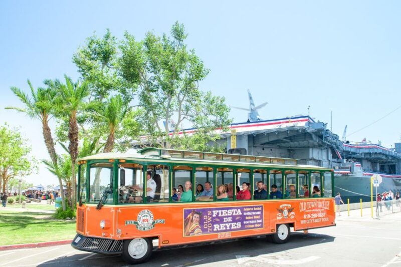 San Diego: Hop-on Hop-off Narrated Trolley Tour - FAQs