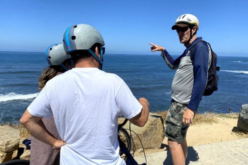 San Diego: La Jolla Guided E-Bike Tour - The Itinerary in Detail