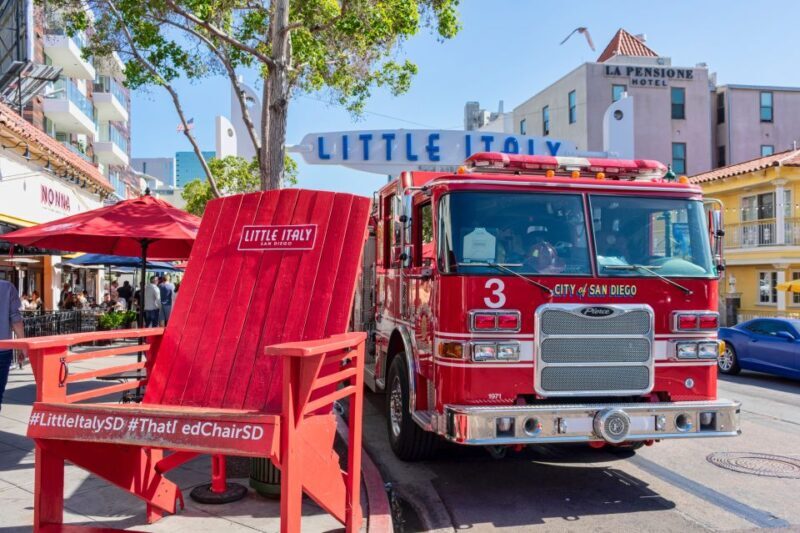 San Diego: Little Italy Booze and Bites Tour - An In-Depth Look at the Little Italy Booze and Bites Tour