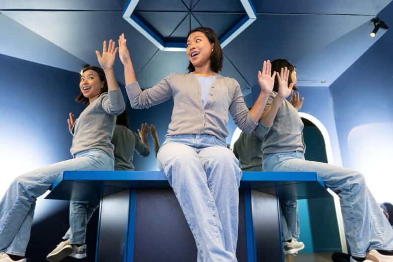 San Diego: Museum of Illusions Entry Ticket - What to Expect Inside