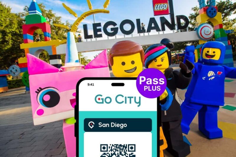 San Diego Pass Plus: 50+ Attractions - Includes LEGOLAND® - A Practical Guide to the San Diego Pass Plus