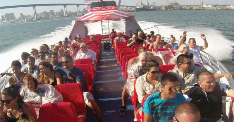 San Diego: Patriot Jet Boat Thrill Ride - The Experience in Detail