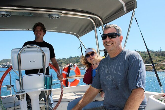 San Diego Private Morning Sail up to 12 guests - The Sum Up