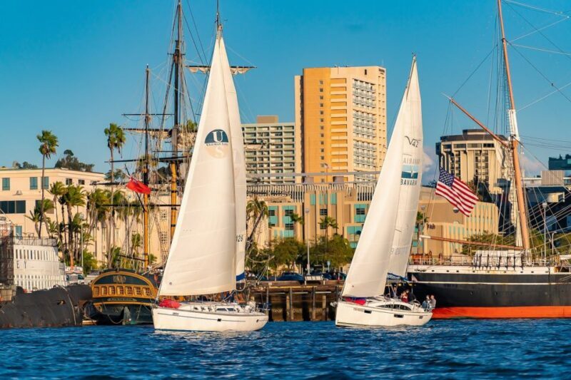 San Diego: Relax on a Morning, Day or Sunset Luxury Sail - Why This Tour is Worth Considering