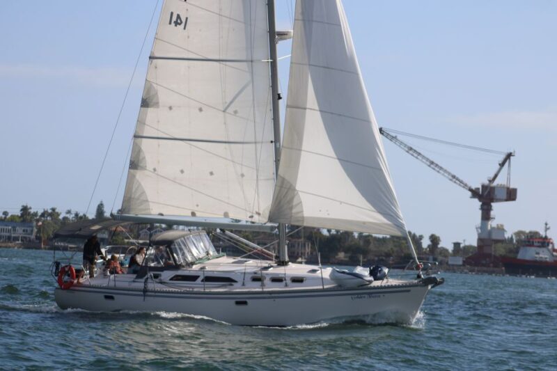San Diego: San Diego Bay Sunset & Daytime Sailing Experience - FAQ