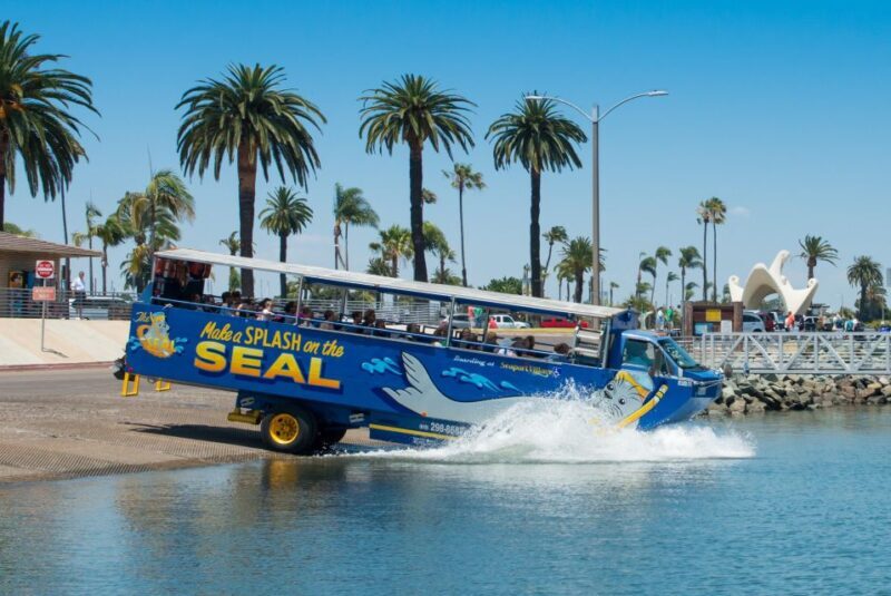 San Diego: SEAL City Tour by Amphibious Bus - An In-Depth Look at the San Diego Amphibious Tour