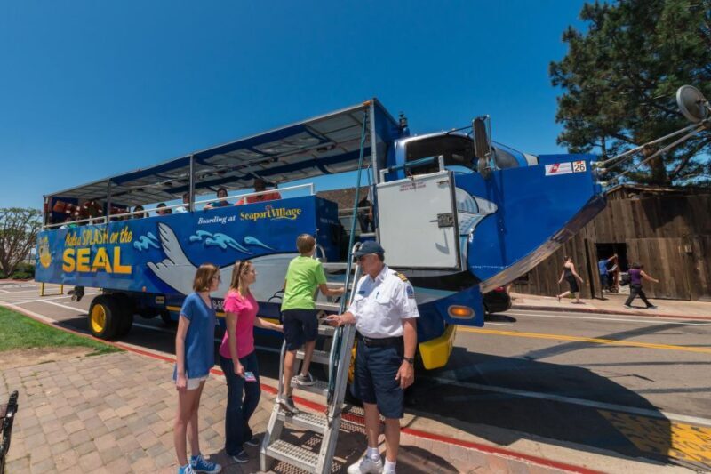 San Diego: SEAL City Tour by Amphibious Bus - FAQ