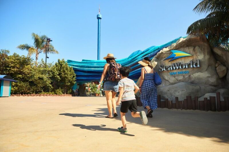 San Diego: SeaWorld Skip-the-Line Park Admission Ticket - The Park’s Attractions in Detail