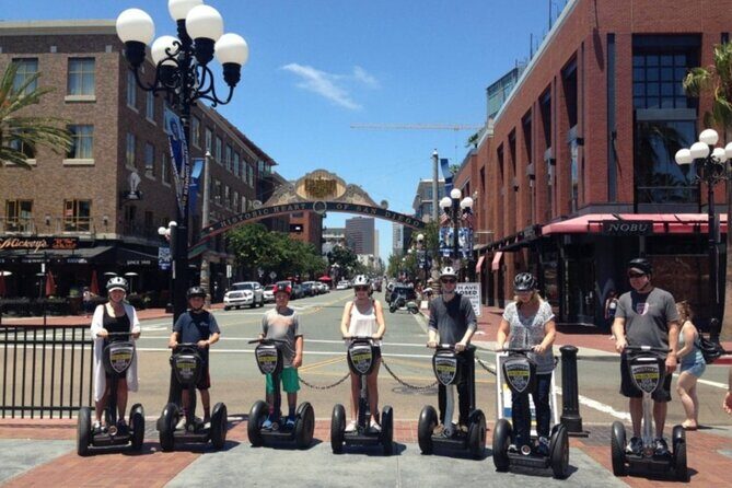 San Diego Segway Tour - The Itinerary in Detail