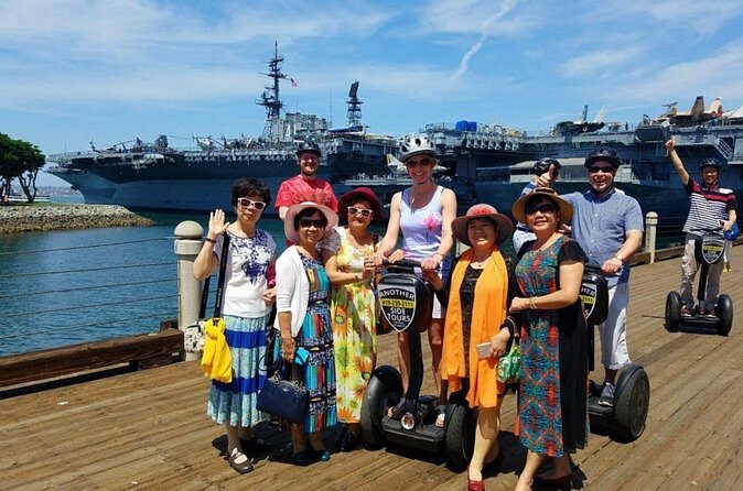 San Diego Segway Tour - Riding Experience and Safety