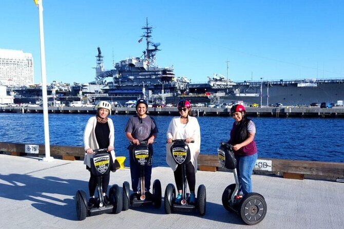 San Diego Segway Tour - Value and Whats Included
