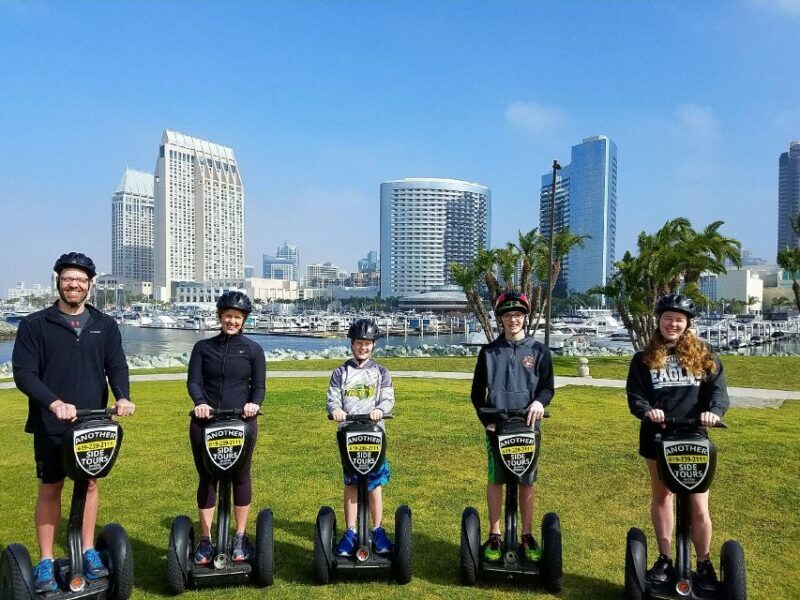 San Diego: Segway Tour of the Gaslamp District - Key Points