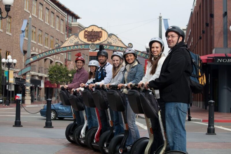 San Diego: Segway Tour of the Gaslamp District - An In-Depth Look at the Gaslamp Segway Tour