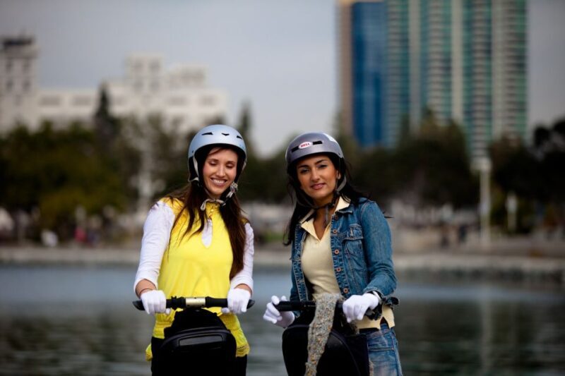 San Diego: Segway Tour of the Gaslamp District - FAQ
