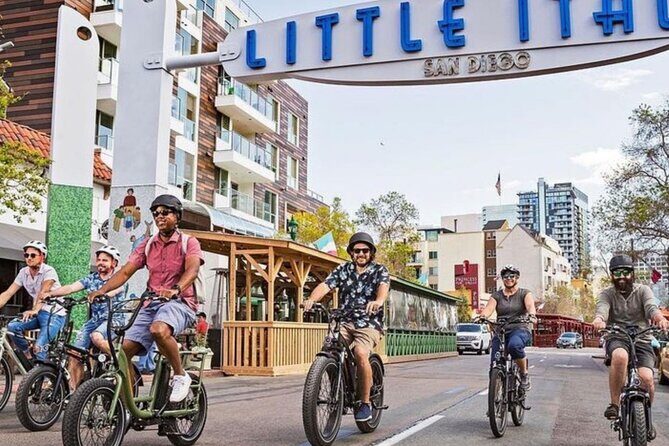 San Diego Self-Guided Electric Bike Tour - Key Points