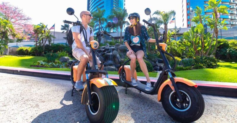 San Diego: Self-Guided Scooter Tour of Downtown & Balboa - An In-Depth Look at the San Diego Self-Guided Scooter Tour